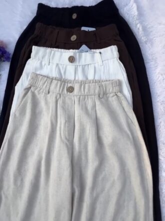 شلوار لینن بگ/ کد ۱۴۸