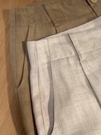 شلوار لینن بگ / کد ۱۵۱