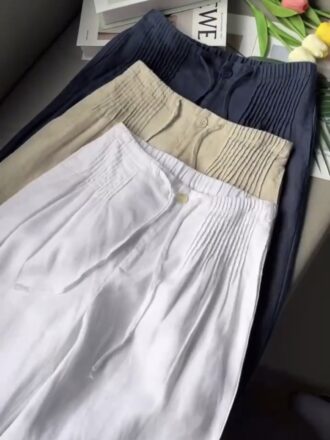 شلوار لینن بگی/ کد ۱۸۳