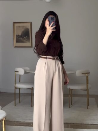 شلوار فول بگ کرپ مازراتی / ۱۶۵