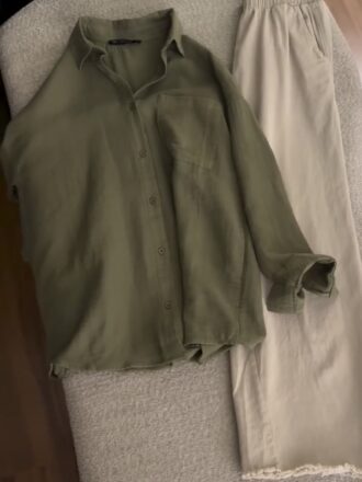 شلوار لینن بگ/ کد ۲۰۴