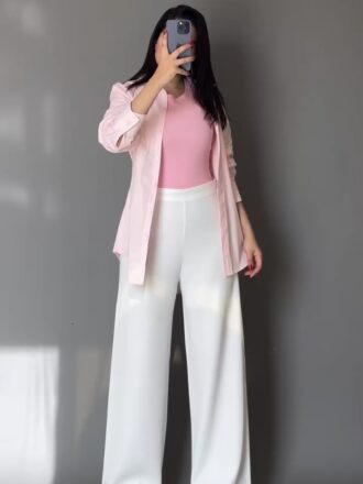 شلوار کرپ مازراتی/ کد ۲۰8