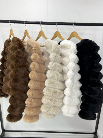 کت خز مزونی/ کد ۲۷۵