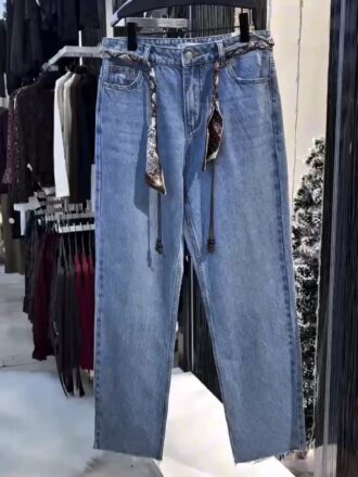 شلوار نیم بگ راسته/ کد ۳۶۵